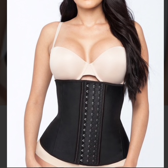 Black waist trainer (5X) NWOT - Picture 1 of 5